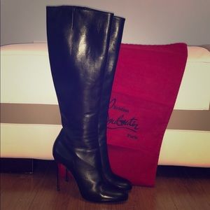 Christian louboutin boots